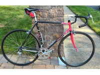 fuji steel road bike